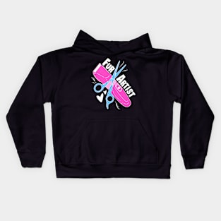 Fur Artist Kids Hoodie